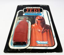 Star Wars ROTJ 1983 - Kenner 65back A - Emperor\'s Royal Guard