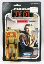 Star Wars ROTJ 1983 - Kenner 65back A - General Madine