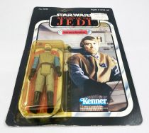 Star Wars ROTJ 1983 - Kenner 65back A - General Madine