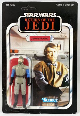 Details about   Star Wars ROTJ Repro Weapon General Madine Staff Top Quality L014961 