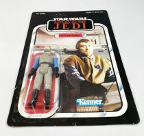 Star Wars ROTJ 1983 - Kenner 65back B - General Madine