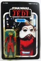 Star Wars ROTJ 1983 - Kenner 65back B - Nien Nunb