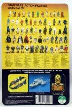 Star Wars ROTJ 1983 - Kenner 65back B - Nien Nunb
