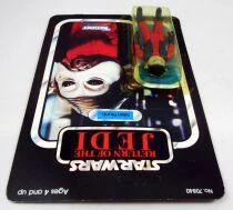 Star Wars ROTJ 1983 - Kenner 65back B - Nien Nunb