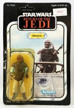 Star Wars ROTJ 1983 - Kenner 65back B - Weequay