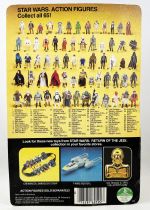 Star Wars ROTJ 1983 - Kenner 65back B - Weequay