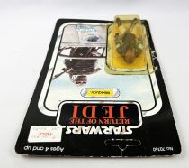 Star Wars ROTJ 1983 - Kenner 65back B - Weequay