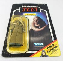 Star Wars ROTJ 1983 - Kenner 65back C - Bib Fortuna