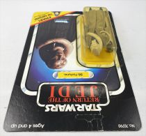 Star Wars ROTJ 1983 - Kenner 65back C - Bib Fortuna