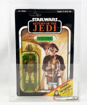 Star Wars ROTJ 1983 - Kenner 65back C - Lando Calrissian (Skiff Guard Disguise)(AFA 80 Y-NM)