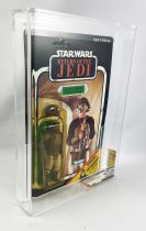 Star Wars ROTJ 1983 - Kenner 65back C - Lando Calrissian (Skiff Guard Disguise)(AFA 80 Y-NM)