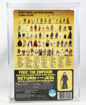 Star Wars ROTJ 1983 - Kenner 65back C - Lando Calrissian (Skiff Guard Disguise)(AFA 80 Y-NM)