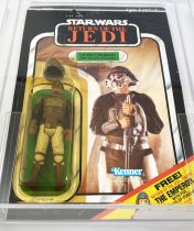 Star Wars ROTJ 1983 - Kenner 65back C - Lando Calrissian (Skiff Guard Disguise)(AFA 80 Y-NM)