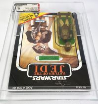 Star Wars ROTJ 1983 - Kenner 65back C - Lando Calrissian (Skiff Guard Disguise)(AFA 80 Y-NM)