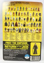 Star Wars ROTJ 1983 - Kenner 65back C - See-Threepio (C-3PO) Removable Limbs