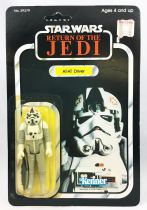 Star Wars ROTJ 1983 - Kenner 77back - AT-AT Driver