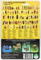 Star Wars ROTJ 1983 - Kenner 77back - B-Wing Pilot