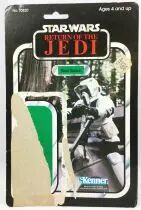 Star Wars ROTJ 1983 - Kenner 77back - Biker Scout