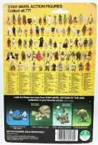 Star Wars ROTJ 1983 - Kenner 77back - Biker Scout