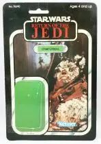 Star Wars ROTJ 1983 - Kenner 77back - Chief Chirpa
