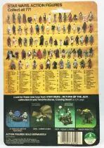 Star Wars ROTJ 1983 - Kenner 77back - Chief Chirpa