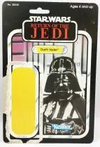 Star Wars ROTJ 1983 - Kenner 77back - Darth Vader