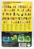 Star Wars ROTJ 1983 - Kenner 77back - Darth Vader