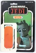 Star Wars ROTJ 1983 - Kenner 77back - Greedo
