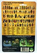 Star Wars ROTJ 1983 - Kenner 77back - Greedo