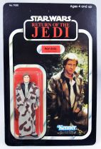 Star Wars ROTJ 1983 - Kenner 77back - Han Solo (in Trench Coat)