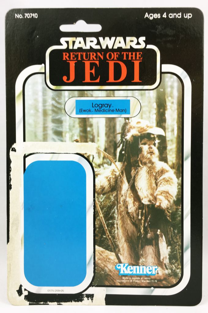 1983 ewok action figure