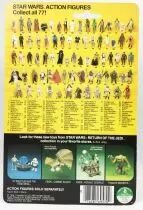 Star Wars ROTJ 1983 - Kenner 77back - Logray (Ewok Medecine Man)