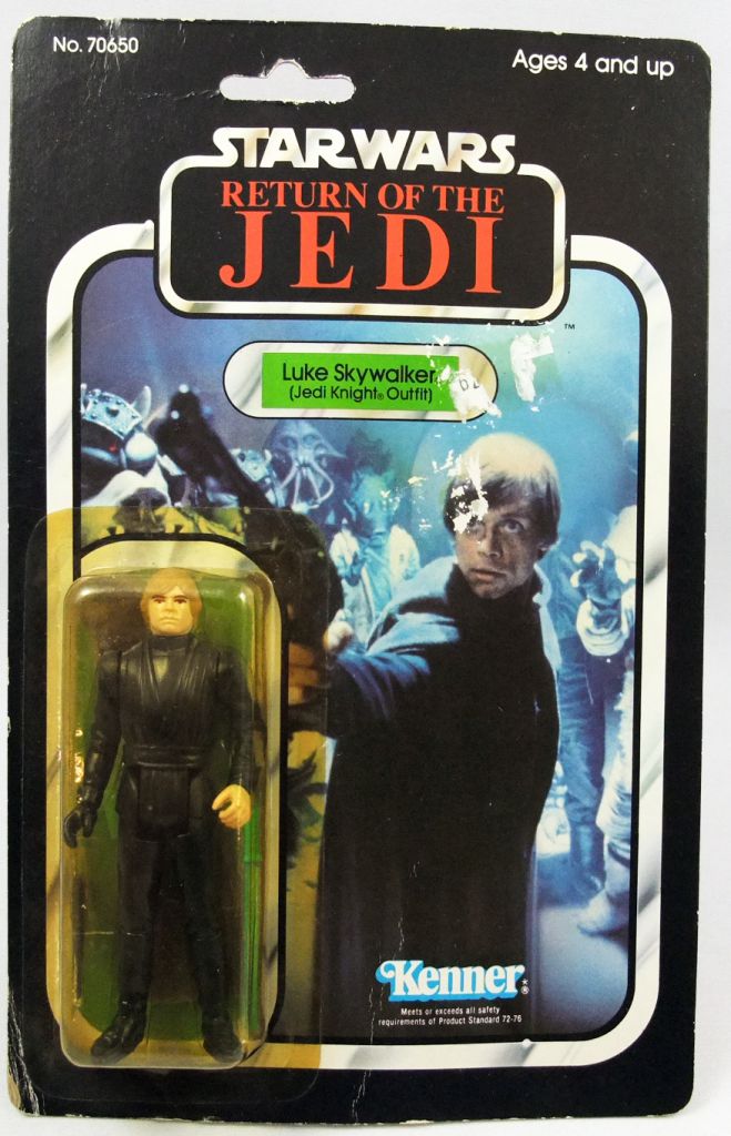 1983 Luke Jedi Knight Restauration Kit Kenner Jedi rehome ihre Action Figur Spielzeug