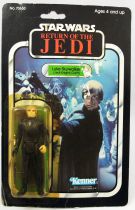 Star Wars ROTJ 1983 - Kenner 77back - Luke Skywalker (Jedi Knight Outfit)