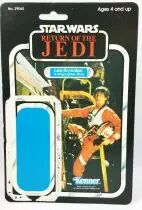 Star Wars ROTJ 1983 - Kenner 77back - Luke Skywalker (X-Wing Fighter Pilot)