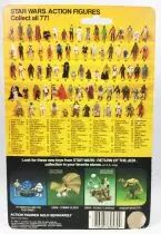 Star Wars ROTJ 1983 - Kenner 77back - Luke Skywalker (X-Wing Fighter Pilot)