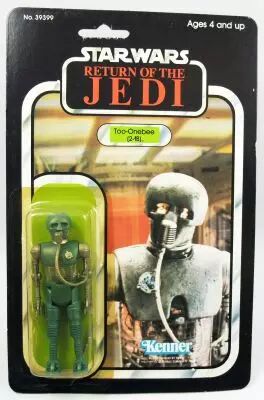 Star Wars ROTJ 1983 - Kenner 77back A - Too-Onebee (2-1B)
