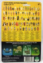 Star Wars ROTJ 1983 - Kenner 77back - Too-Onebee (2-1B)