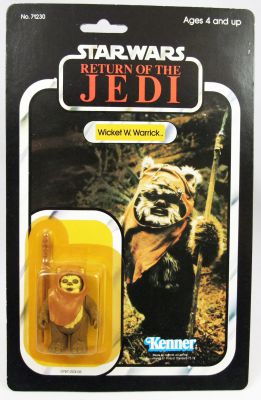 rotj kenner wicket warrick