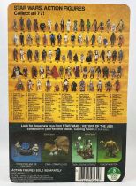 Star Wars ROTJ 1983 - Kenner 77back (A) - Greedo (Made in Spain)