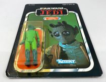 Star Wars ROTJ 1983 - Kenner 77back (A) - Greedo (Made in Spain)