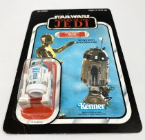 Star Wars ROTJ 1983 - Kenner 77back A - Artoo-Detoo (R2-D2) with Sensorscope