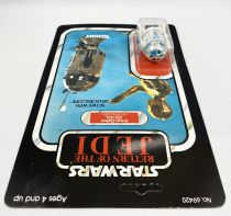 Star Wars ROTJ 1983 - Kenner 77back A - Artoo-Detoo (R2-D2) with Sensorscope