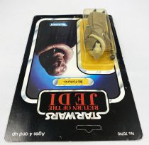 Star Wars ROTJ 1983 - Kenner 77back A - Bib Fortuna