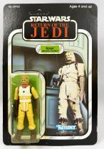 Star Wars ROTJ 1983 - Kenner 77back A - Bossk (Bounty Hunter)