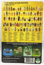 Star Wars ROTJ 1983 - Kenner 77back A - Bossk (Bounty Hunter)