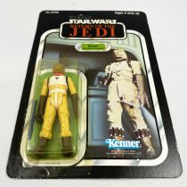 Star Wars ROTJ 1983 - Kenner 77back A - Bossk (Bounty Hunter)