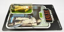 Star Wars ROTJ 1983 - Kenner 77back A - Bossk (Bounty Hunter)