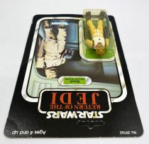 Star Wars ROTJ 1983 - Kenner 77back A - Bossk (Bounty Hunter)