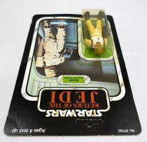 Star Wars ROTJ 1983 - Kenner 77back A - Bossk (Bounty Hunter)